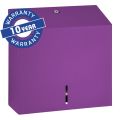 MERIDA STELLA VIOLET LINE MAXI folded paper towel dispenser, violet